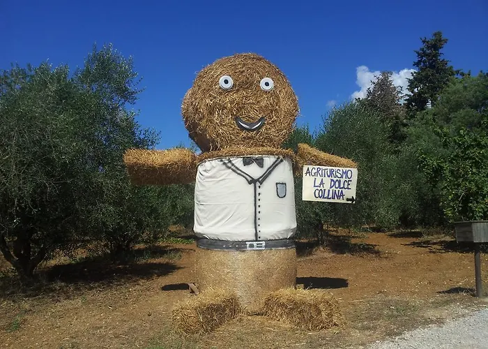 Agriturismo La Dolce Collina 팜스테이 폴로니카